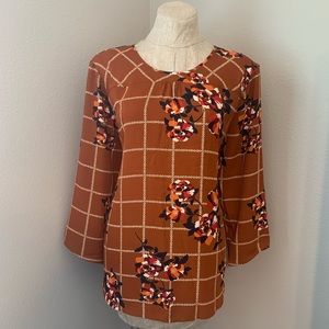 VAN HEUSEN Floral Blouse